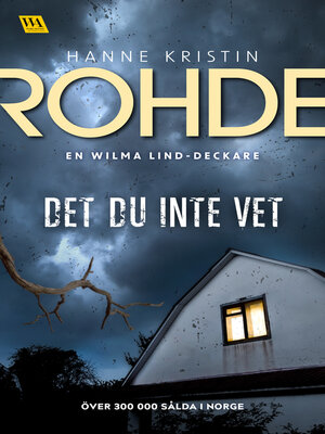 cover image of Det du inte vet